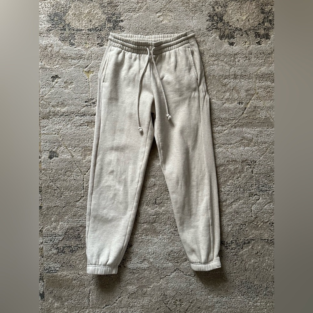 TNA Cozy Fleece Boyfriend Sweatpants